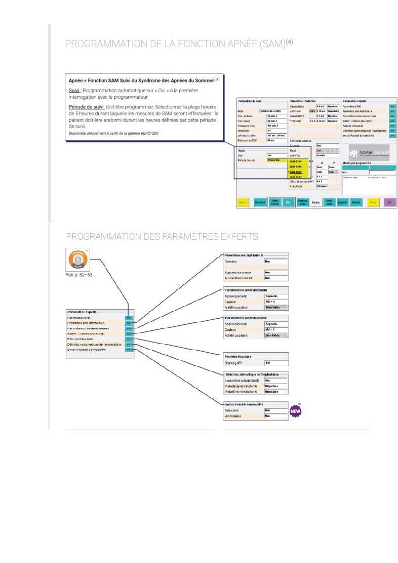 Microport Log Microport : Utilisation du programmateur, stimulateurs cardiaques et ...