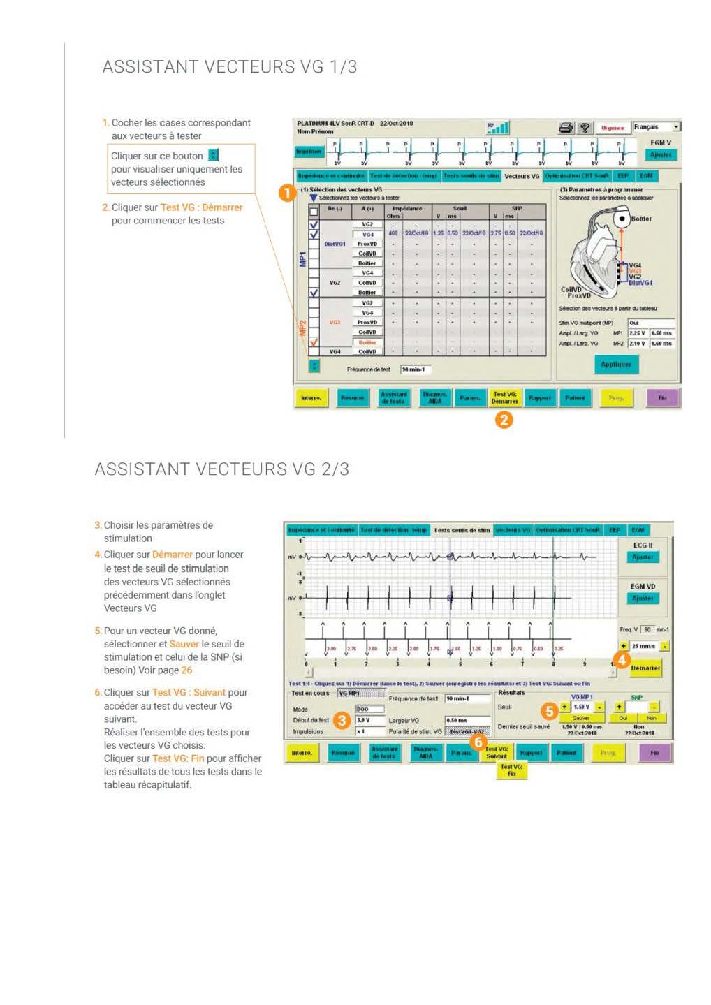 Microport Log Microport : Utilisation du programmateur, stimulateurs cardiaques et ...