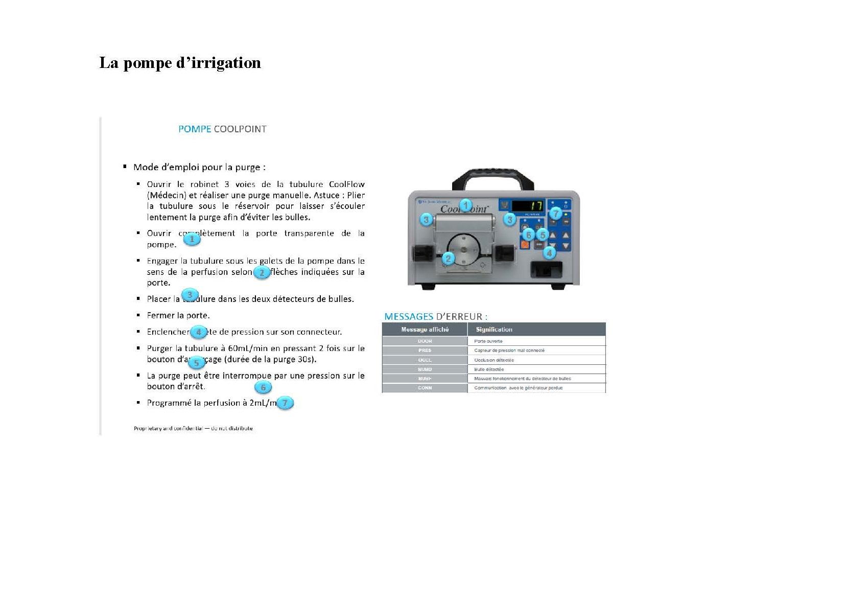 2 2 2 2 fonctionnement des appareils j les specificites des labos j les generateurs j pompes d irrigation page 3