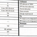 Que peut-on dire de ce rapport et tracé de télécardiologie :